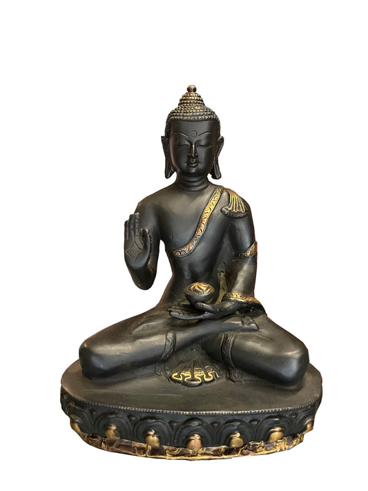 Statue de bouddha Jnana Mudra